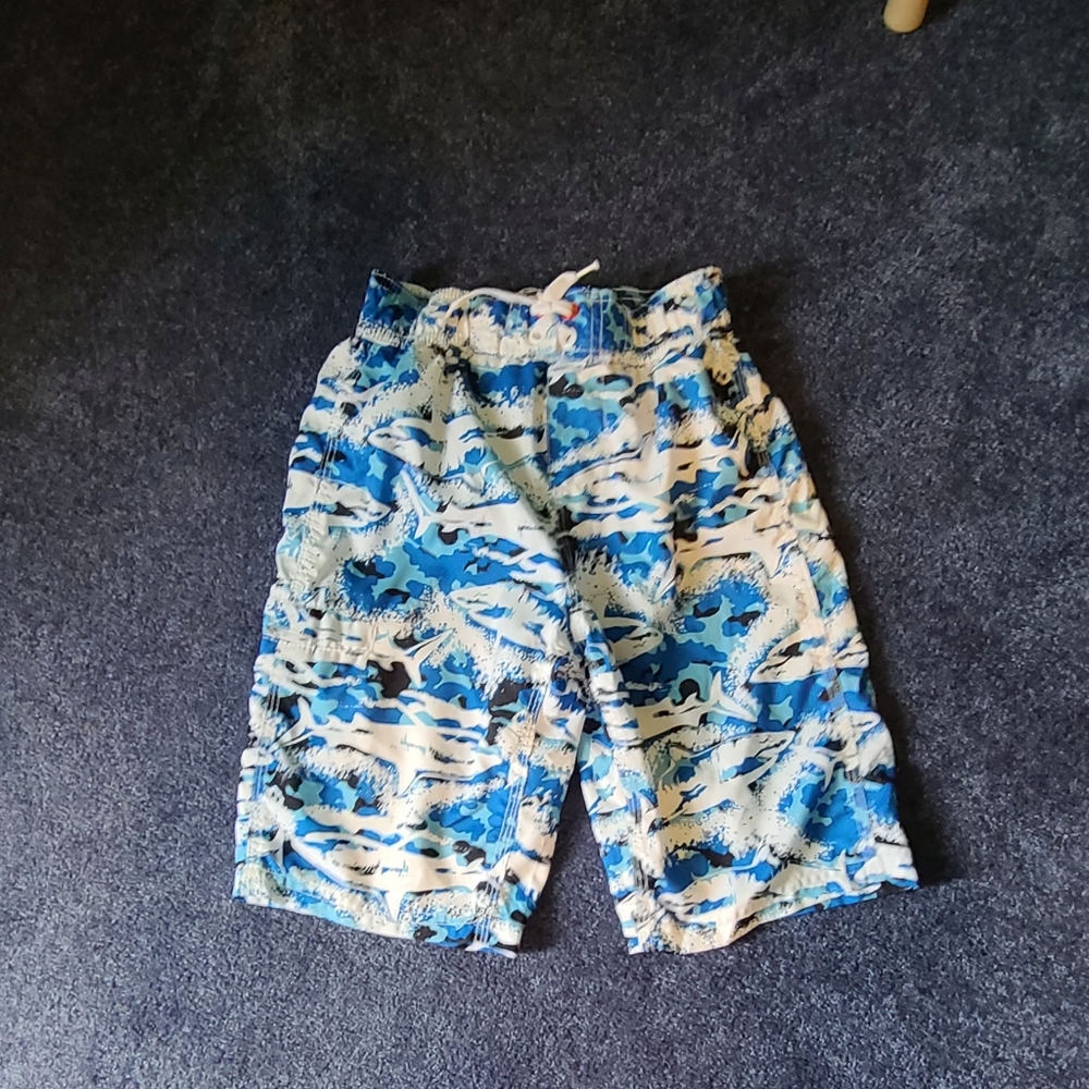 Boy's Mambo Australia Swim‎ Trunks